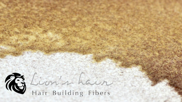 Doskonałe włókna keratynowe Lion's Hair Włókna keratynowe to skuteczny sposób maskowania przerzedzeń włosów